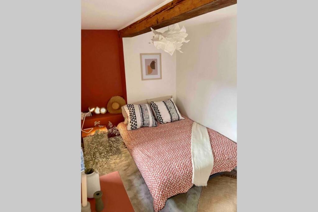 Superbe Appartement En Pierre Fraichement Renove Bernis Екстериор снимка